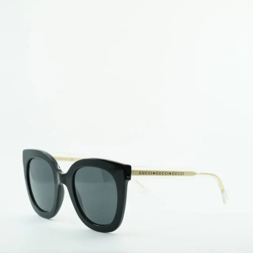 FINAL PRICE NEW GUCCI GG0564SN 001 GREY BLACK SUNGLASSES - Picture 3 of 9